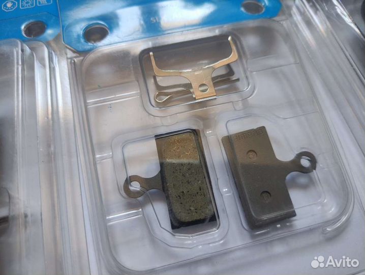 Тормозные колодки Shimano B01S,органика,в инд уп