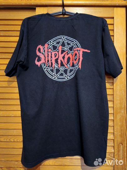 Футболка slipknot