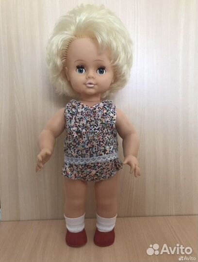 Кукла СССР в родной одежде