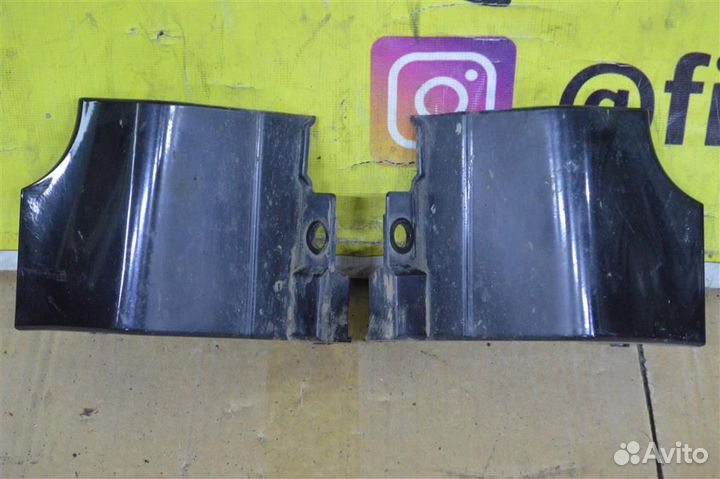 Накладка порога Honda Airwave (GJ1) 2005-2010