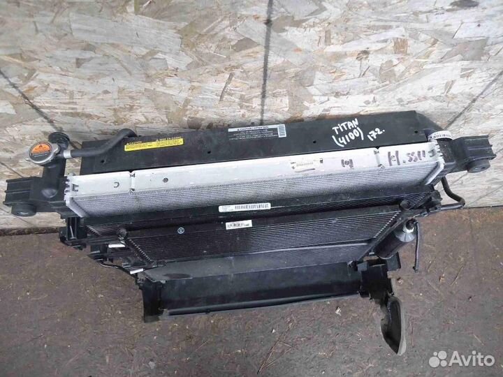 Радиатор основной Nissan Titan