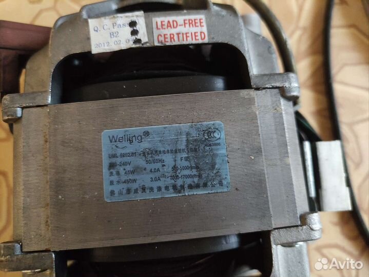 Запчасти для стиральной машины Samsung WF M602WCC