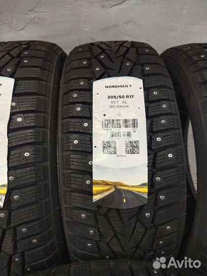 Nokian Tyres Nordman 7 205/50 R17 93T