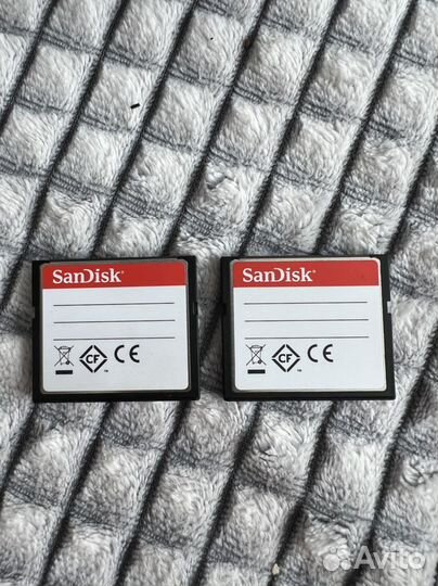 Карта памяти sandisk ultra 32 16 гб compact flash