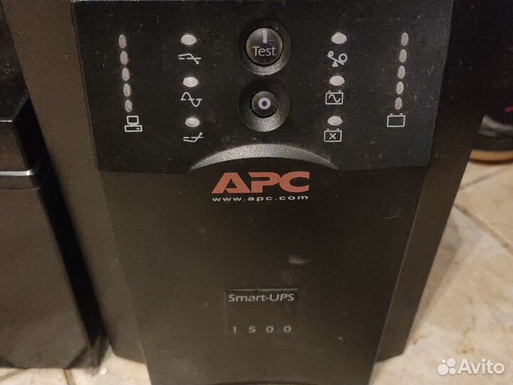 Ибп apc SMART ups 1500 без АКБ