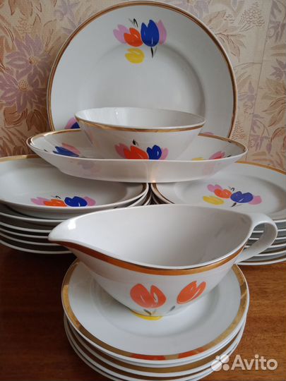 Тарелки СССР