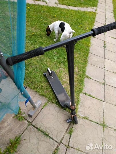 Самокат трюковой