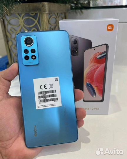 Xiaomi Redmi Note 12 Pro 4G, 8/128 ГБ