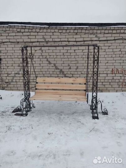 Садовые качели