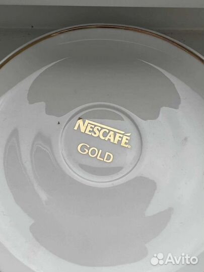 Чашка с блюдцем Nescafe