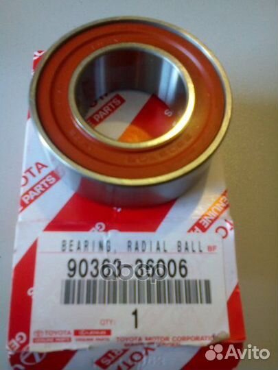 Подшипник полуоси 90363-36006 toyota