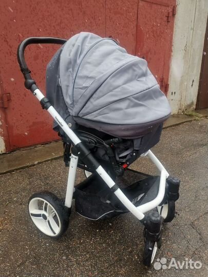 Коляска mr sandman traveler