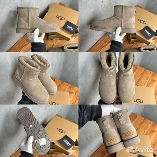 Женские Ugg Classic Mini II + 17 расцветок