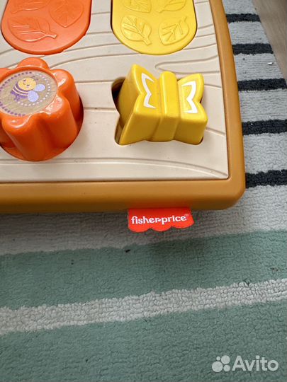 Полено Fisher price