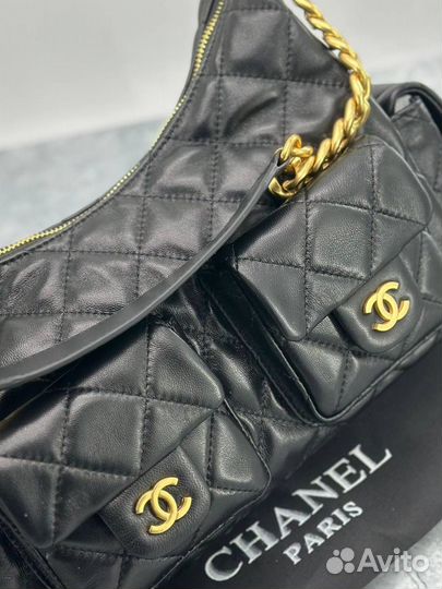 Сумка Chanel натуральная кожа