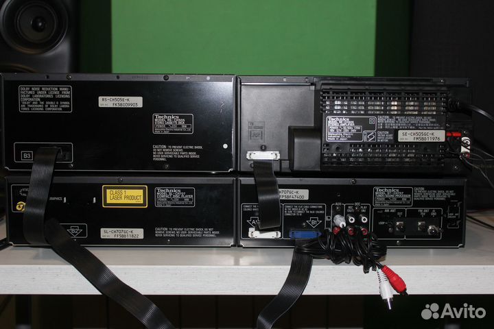Продам Technics SC-CH 505