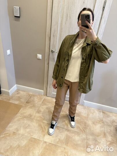 Куртка джинсовая pull&bear