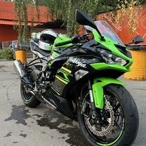 Kawasaki zx 6r 2019