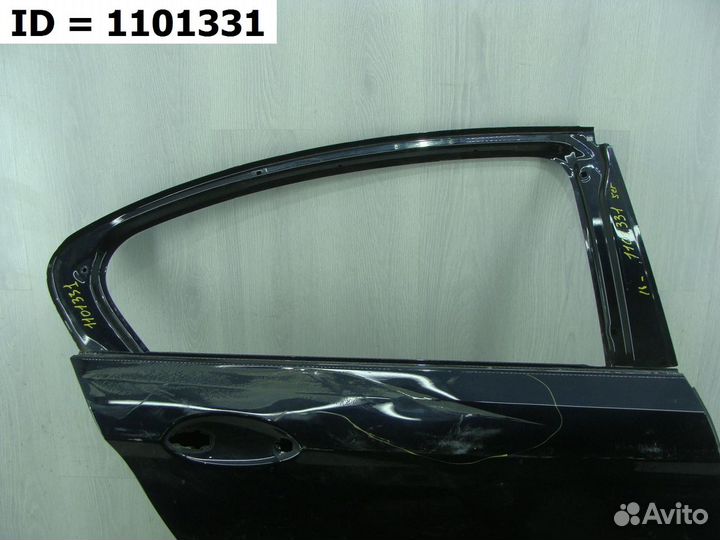 Дверь задняя правая BMW 5 G30 бмв