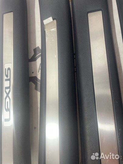 Накладка порога Комплект Lexus Rx F-Sport GYL25