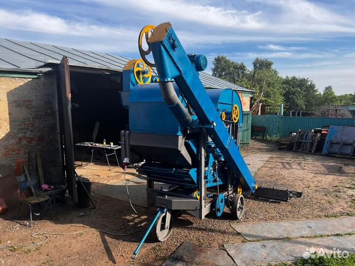 Зерноочиститель Воронежсельмаш ОВС-25, 2023