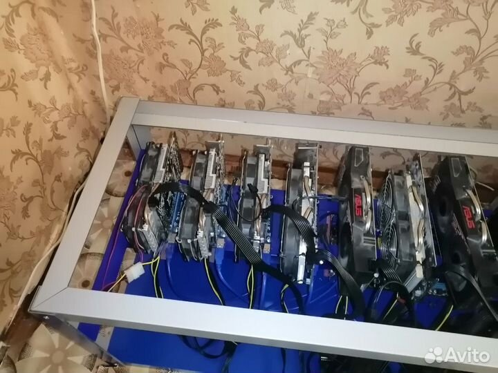 Продам видеокарты P106-100 Samsung