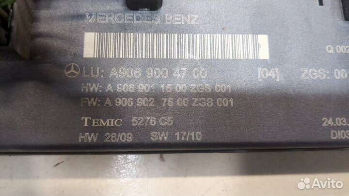 Блок комфорта Volkswagen Crafter