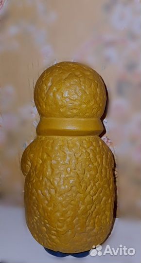 Резиновая игрушка пищалка 50х, 60х годов