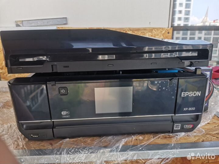 Мфу Epson xp800 на запчасти