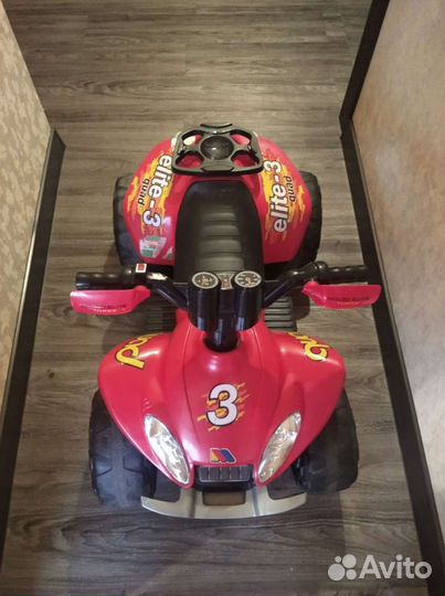 Детский электроквадроцикл 