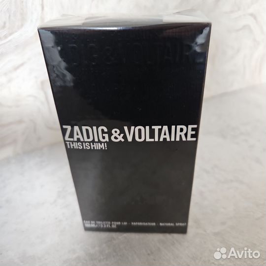 Туалетная вода Zadig & Voltaire This is him 100ml