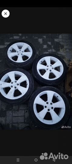 Литые диски r17 5x105