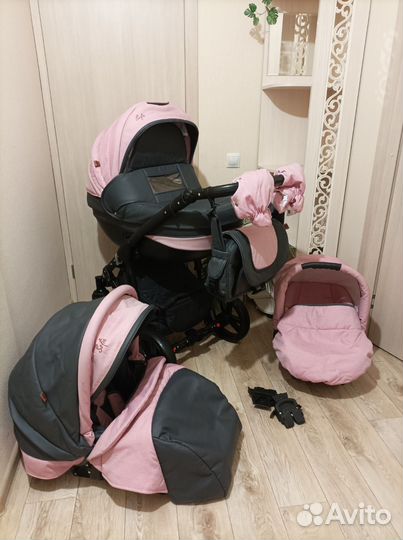 Коляска 3 в 1 Sevillababy Sofia