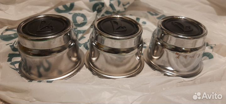 Колпачки ступицы диска ваз хром новые