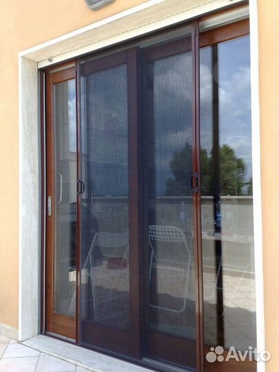 Москитная сетка плиссе