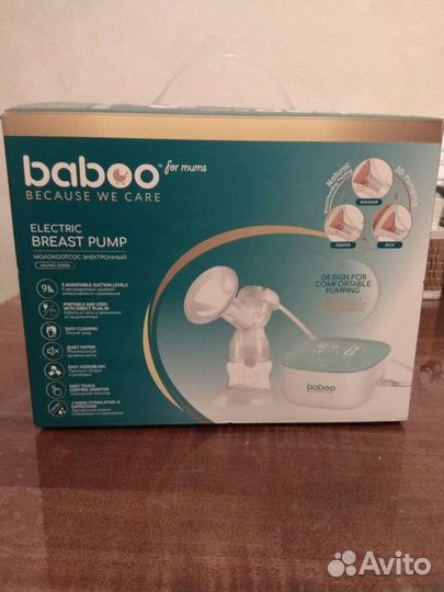 Молокоотсос электрический baboo