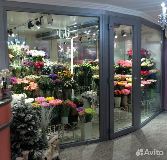 Витрина для цветов