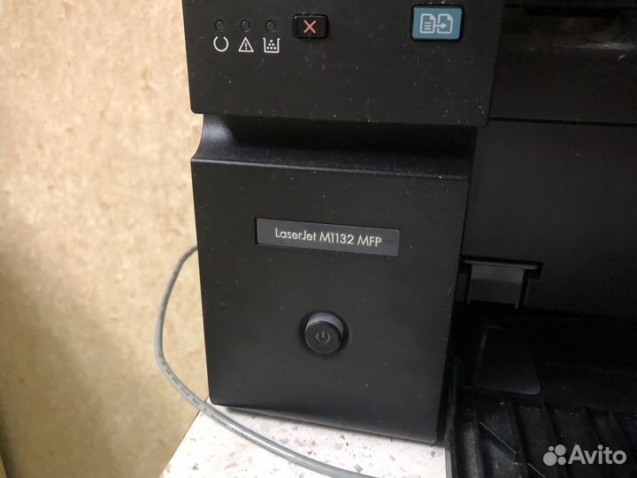 Принтер hp laserjet m1132 mfp