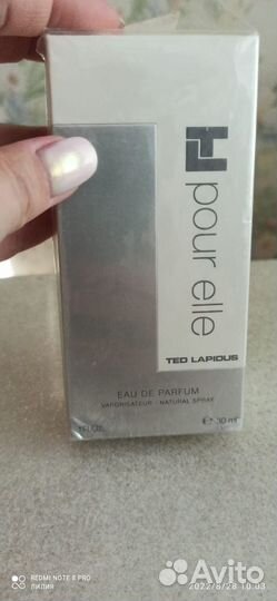 Женская парфюмерия Ted Lapidus Pour Elle
