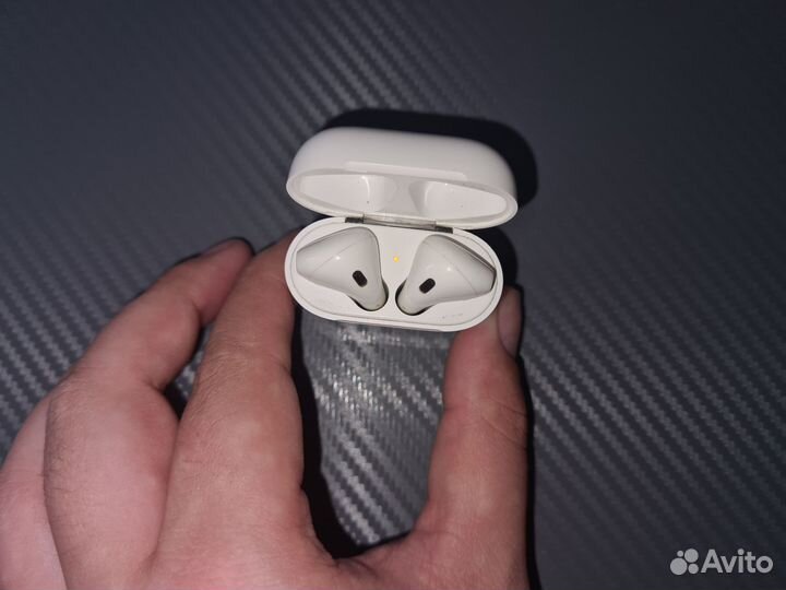 Наушники apple airpods