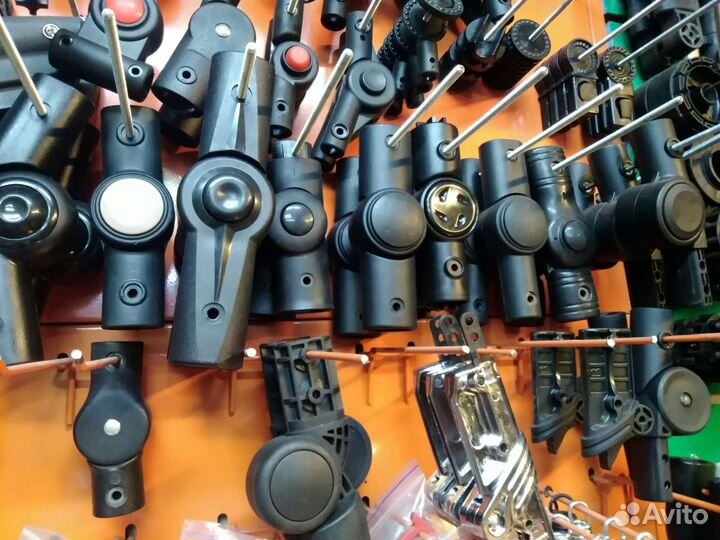 Регулятор положения ручки детской коляски