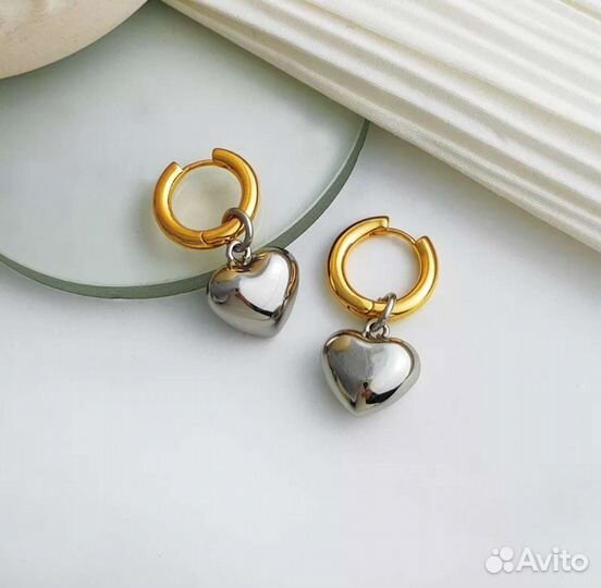Серьги трендовые/серьги стильные/качество премиум