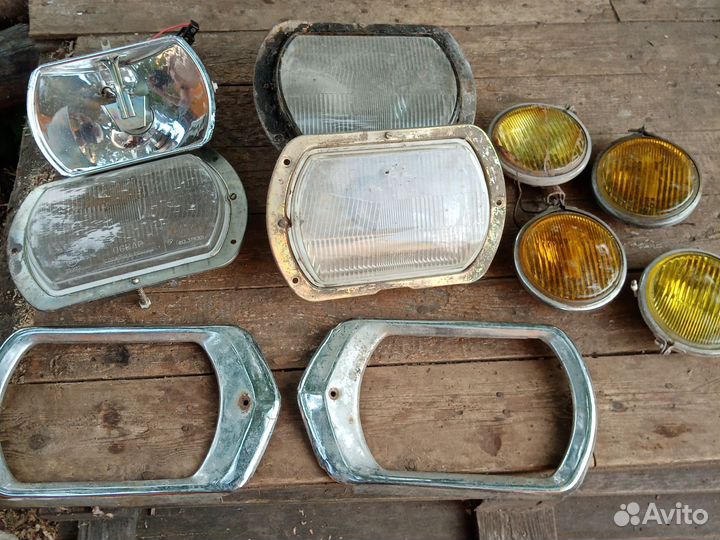 Фары Москвич 2140