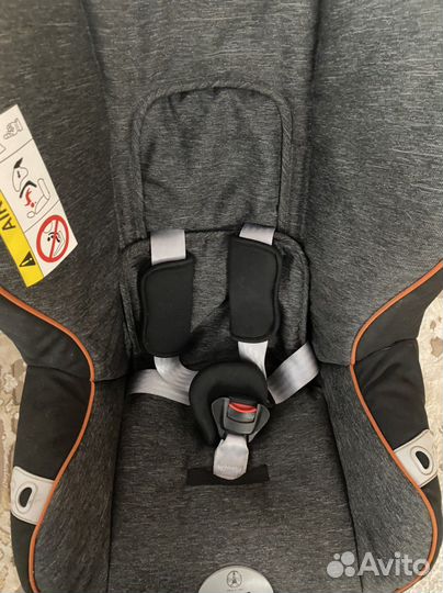 Автокресло britax romer