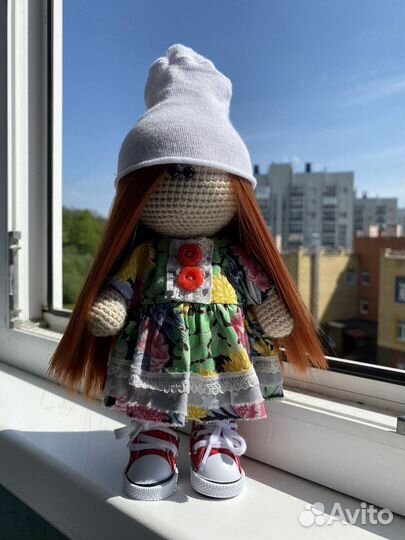 Кукла тильда ручной работы