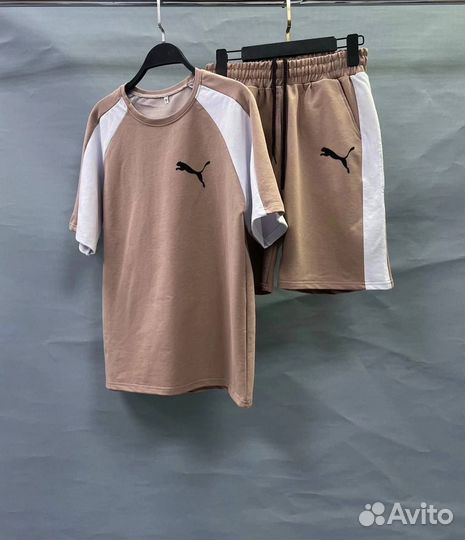 Костюм Футболка+шорты Puma