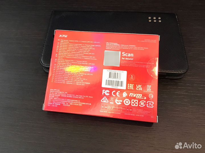 SSD M.2 накопитель 512 гб adata XPG S50