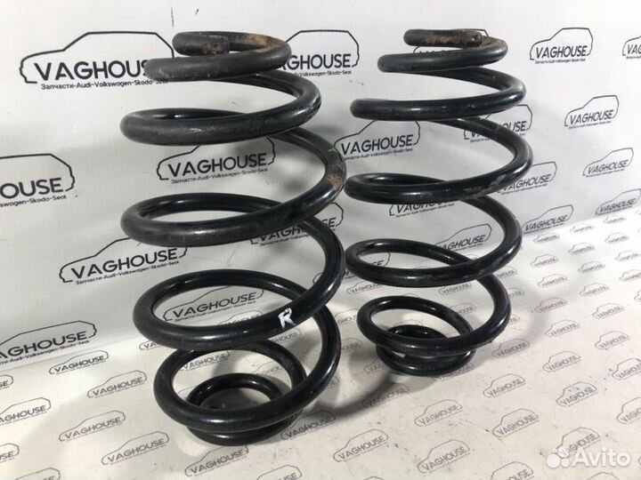 Пружины задние Volkswagen Passat B5 3B2 1.8 1999