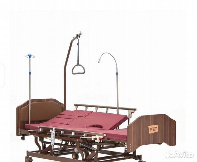 Кровать для лежащих больных