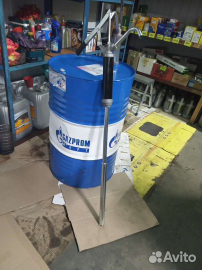 Ручной насос для бочки